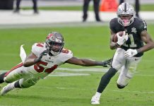 Coronavirus US: Raiders Offensive Line Struggles After Week In COVID Isolation Coronavirus US: Raiders Offensive Line Struggles After Week In COVID Isolation