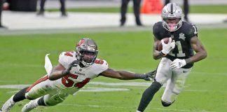 Coronavirus US: Raiders Offensive Line Struggles After Week In COVID Isolation Coronavirus US: Raiders Offensive Line Struggles After Week In COVID Isolation