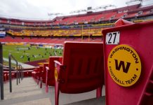 Coronavirus Update: Washington Football Team to allow 3,000 fans at stadium Coronavirus Update: Washington Football Team to allow 3,000 fans at stadium