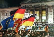 Covid mutes German Unity Day celebrations Covid mutes German Unity Day celebrations