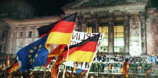 Covid mutes German Unity Day celebrations
