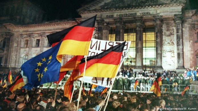 Covid mutes German Unity Day celebrations