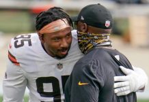 Marla Ridenour: In Steelers’ rout of Browns, Myles Garrett’s gesture carries significance Marla Ridenour: In Steelers' rout of Browns, Myles Garrett's gesture carries significance