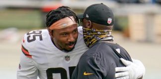 Marla Ridenour: In Steelers’ rout of Browns, Myles Garrett’s gesture carries significance Marla Ridenour: In Steelers' rout of Browns, Myles Garrett's gesture carries significance