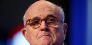 New Borat film shows Rudy Giuliani with hand in his pants, Report