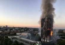 Police investigating Grenfell Tower fire make first arrest, Report Police investigating Grenfell Tower fire make first arrest, Report