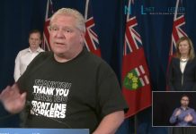 Premier Doug Ford, We Can’t Let Our Guard Down This Thanksgiving Weekend (Report) Premier Doug Ford, We Can’t Let Our Guard Down This Thanksgiving Weekend (Report)