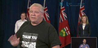 Premier Doug Ford, We Can’t Let Our Guard Down This Thanksgiving Weekend (Report) Premier Doug Ford, We Can’t Let Our Guard Down This Thanksgiving Weekend (Report)