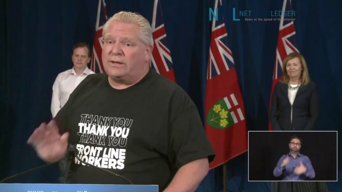 Premier Doug Ford, We Can’t Let Our Guard Down This Thanksgiving Weekend (Report)