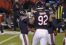 Report: Chicago Bears rally to beat the Buccaneers 20-19 on Cairo Santos’ 38-yard field goal with 1:13 left Report: Chicago Bears rally to beat the Buccaneers 20-19 on Cairo Santos' 38-yard field goal with 1:13 left