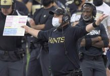 Report: Mike Burton tests positive for Covid-19, Saints scrambling to test Report: Mike Burton tests positive for Covid-19, Saints scrambling to test