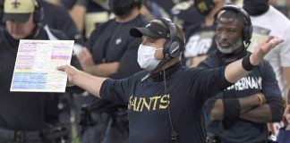 Report: Mike Burton tests positive for Covid-19, Saints scrambling to test Report: Mike Burton tests positive for Covid-19, Saints scrambling to test