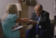 Rudy Giuliani denies he was caught out in hotel bedroom scene in new Borat film, Report Rudy Giuliani denies he was caught out in hotel bedroom scene in new Borat film, Report