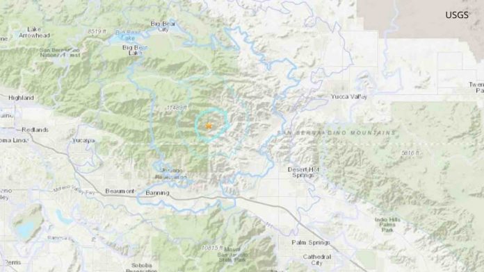 3.5 magnitude earthquake strikes near Morongo Valley, Report