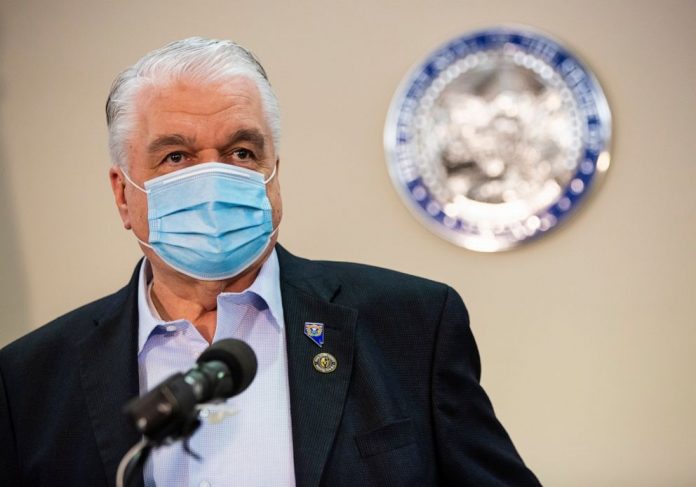 Coronavirus USA updates: Nevada governor tests positive for virus