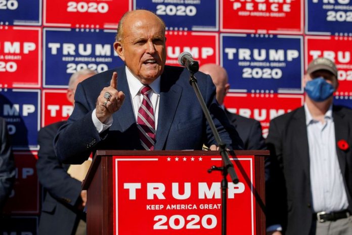 Election 2020 US Updates: Giuliani revises Trump campaign challenge in Pennsylvania