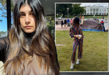 Pornhub star Mia Khalifa trolls Donald Trump election loss Pornhub star Mia Khalifa trolls Donald Trump election loss