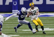 Report: Colts Topple Packers In Overtime Thriller Report: Colts Topple Packers In Overtime Thriller