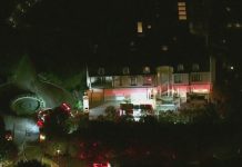 Report: Fire Scare at Home Believed to Belong to Actor Denzel Washington Report: Fire Scare at Home Believed to Belong to Actor Denzel Washington