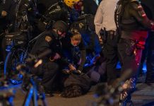 US election live updates: 8 arrested, riot declared in Portland protests; over 20 arrested in New York City US election live updates: 8 arrested, riot declared in Portland protests; over 20 arrested in New York City