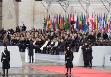 World War: Macron leads Armistice Day commemorations in France World War: Macron leads Armistice Day commemorations in France