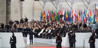 World War: Macron leads Armistice Day commemorations in France World War: Macron leads Armistice Day commemorations in France