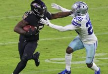 Cowboys vs. Ravens score, results: Baltimore runs wild in virus-marred victory, Report Cowboys vs. Ravens score, results: Baltimore runs wild in virus-marred victory, Report
