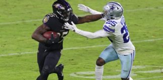 Cowboys vs. Ravens score, results: Baltimore runs wild in virus-marred victory, Report Cowboys vs. Ravens score, results: Baltimore runs wild in virus-marred victory, Report