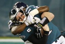 Eagles lose division lead after falling 23-17 against the Seahawks Eagles lose division lead after falling 23-17 against the Seahawks