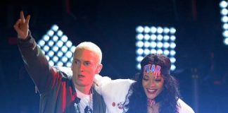Eminem apologizes to Rihanna for Chris Brown lyric in old leaked song (Reports) Eminem apologizes to Rihanna for Chris Brown lyric in old leaked song (Reports)