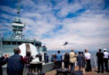 Government promises resources in search for master sailor who fell overboard (Reports) Government promises resources in search for master sailor who fell overboard (Reports)