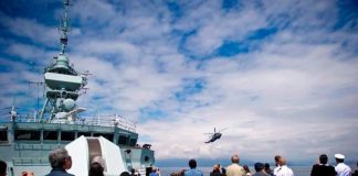 Government promises resources in search for master sailor who fell overboard (Reports) Government promises resources in search for master sailor who fell overboard (Reports)