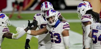 Josh Allen throws for 4 TDs as Bills beat 49ers in Arizona- Details Josh Allen throws for 4 TDs as Bills beat 49ers in Arizona- Details