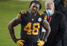 Report: Steelers LB Bud Dupree Leaves Game vs. Ravens with Knee Injury Report: Steelers LB Bud Dupree Leaves Game vs. Ravens with Knee Injury