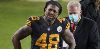 Report: Steelers LB Bud Dupree Leaves Game vs. Ravens with Knee Injury Report: Steelers LB Bud Dupree Leaves Game vs. Ravens with Knee Injury