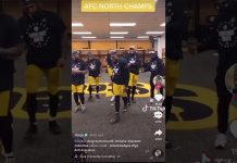 Watch: Steelers celebrate 2020 AFC Championship win with dance party Watch: Steelers celebrate 2020 AFC Championship win with dance party