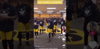 Watch: Steelers celebrate 2020 AFC Championship win with dance party