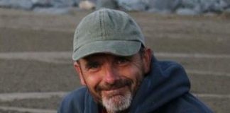 Artist Marc Treanor died in sea after joking he might have heart attack and drown Artist Marc Treanor died in sea after joking he might have heart attack and drown