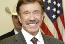 Chuck Norris manager says actor was not at U.S. Capitol riot (Report)