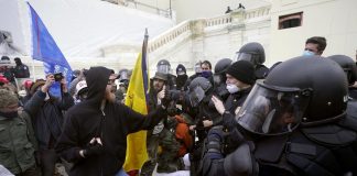 DC Mayor Orders Curfew as Trump Supporters Storm U.S. Capitol DC Mayor Orders Curfew as Trump Supporters Storm U.S. Capitol