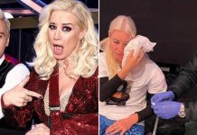 Denise Van Outen quits Dancing on Ice after shock injury, Report Denise Van Outen quits Dancing on Ice after shock injury, Report