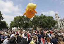 Donald Trump baby blimp to get final resting place at Museum of London (Picture) Donald Trump baby blimp to get final resting place at Museum of London (Picture)