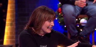 Lorraine Kelly told 'go f*** yourself' as she names Piers Morgan as her hero (Video)