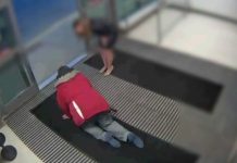 Patient crawls from hospital Patient crawls from hospital