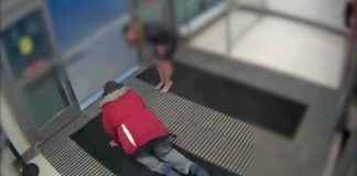 Patient crawls from hospital Patient crawls from hospital