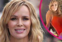 Photo: Amanda Holden shows off her figure in Baywatch-style red swimsuit – and we’re obsessed Photo: Amanda Holden shows off her figure in Baywatch-style red swimsuit - and we're obsessed