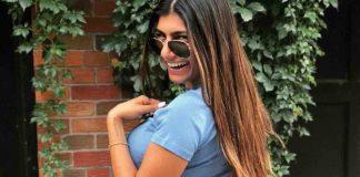 Pornhub star Mia Khalifa pose leaves fans with hearts racing! Pornhub star Mia Khalifa pose leaves fans with hearts racing!