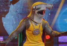 “The Masked Dancer” Reveals Another Celebrity Contestant: And the Hammerhead Is… "The Masked Dancer" Reveals Another Celebrity Contestant: And the Hammerhead Is…