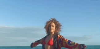Watch: Jennifer Lopez WOWS in red bikini as she performs yoga on beach Watch: Jennifer Lopez WOWS in red bikini as she performs yoga on beach