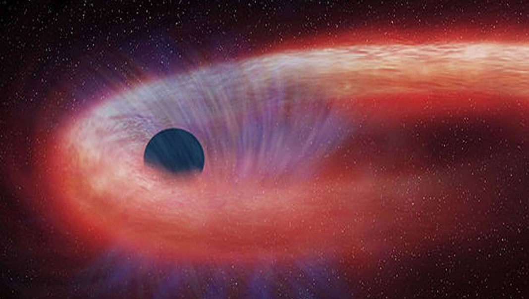 A giant black hole suddenly went dark, and no one knows why (Study ...